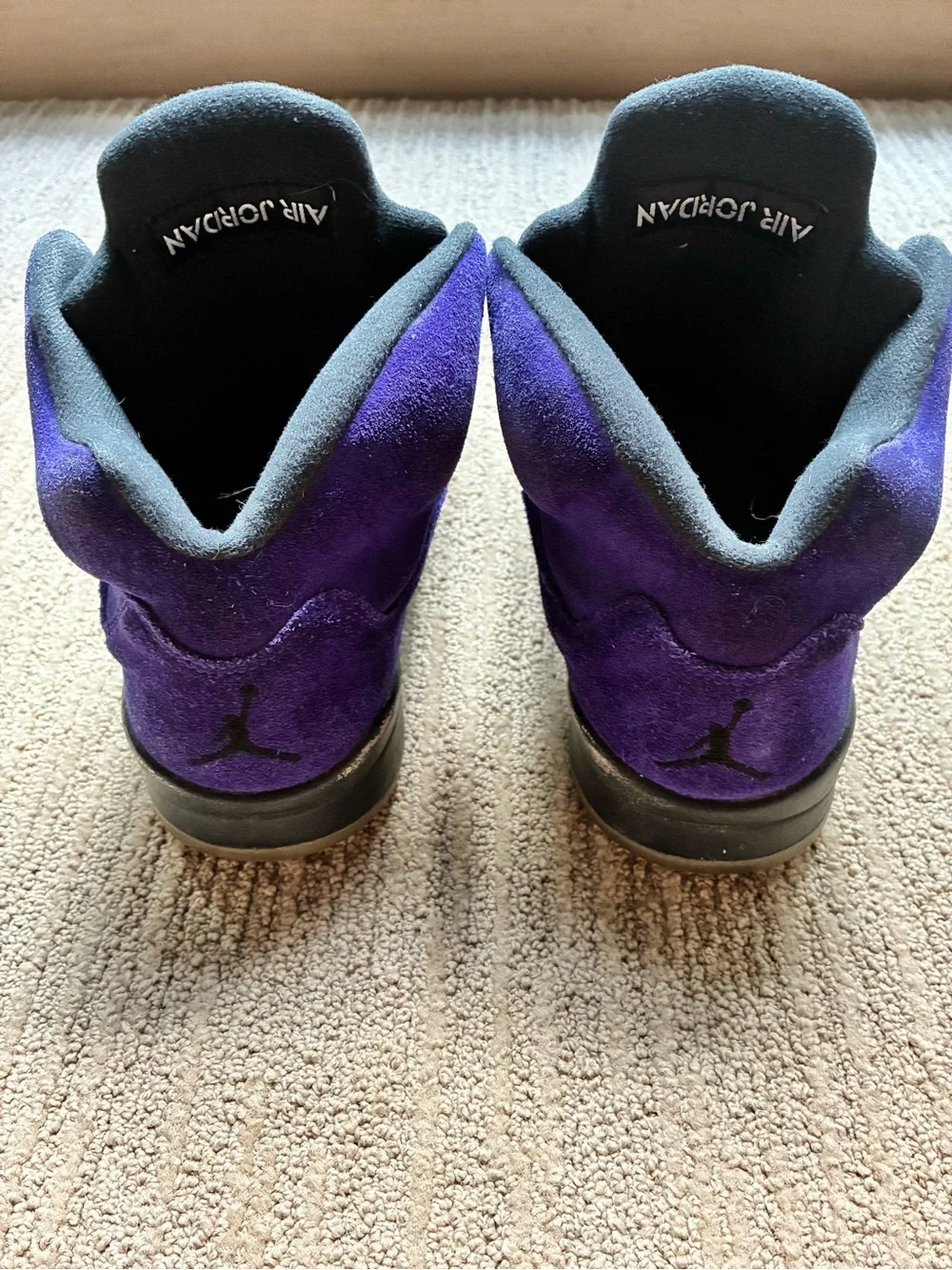 air jordan 5 retro ‘alternative grape’ shoes